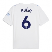 Camisa de Futebol Manchester City Marc Guehi #6 Equipamento Alternativo 2026-27 Manga Curta